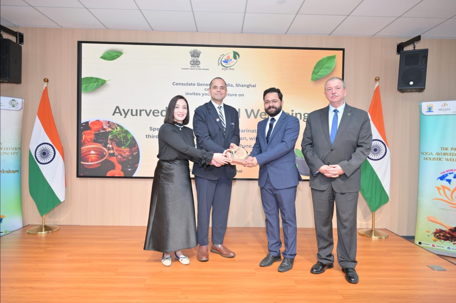 Ayurveda to Take the Indian Perspective to the 2026 SCO Forum on Traditional Medicine in China